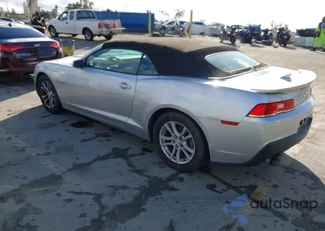 2015 Chevrolet Camaro 1Lt from USA, damaged, VIN 2G1FD3D31F9285948